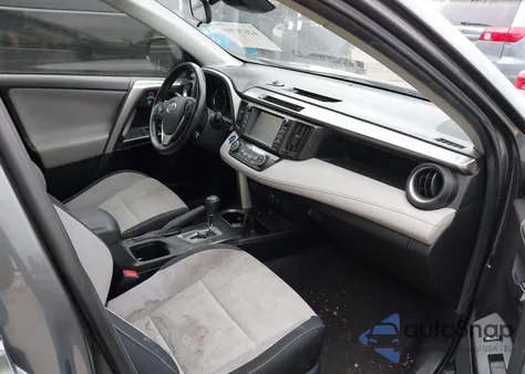 2017 Toyota Rav4 Hybrid Xle from USA, damaged, VIN JTMRJREV7HD060908